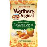 Werther's Original Soft Harvest Apple Caramel Candy, 8.57 Oz Bag