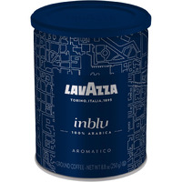 Lavazza In Blu Espresso Ground Coffee Blend, Medium Espresso Roast, 8.8 Oz (Pack Of 4)