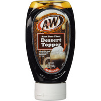 A&W Root Beer Float Dessert Topper, 12-Ounce (Pack Of 1)