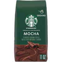 Starbucks Flavored Ground Coffee - Mocha - No Artificial Flavors - 1 Bag (11 Oz)