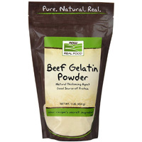 Now Foods Beef Gelatin Powder,16-Ounce(Pack Of 2)