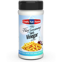 Gourmet Fries Seasonings Bottle, Salt And Vinegar, 12 Ounce