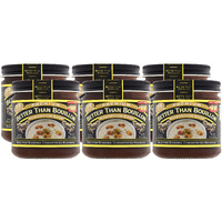 Better Than Bouillon Premium Mushroom Base, Made From Seasoned & Concentrated Mushrooms, Makes 9.5 Quarts Of Broth, 38 Servings 8 Ounce (Pack Of 6)