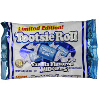Vanilla Tootsie Roll Midgees Limited Edition 16 Oz (2 Pack)