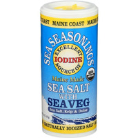 Sea Salt With Sea Veg 1.5 Oz Shaker - Sea Seasonings - Organic