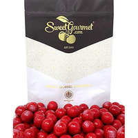 Very Cherry Dubble Bubble Gumballs | Candy Filled Bubble Gum Balls 1"" | 1.5 Pounds