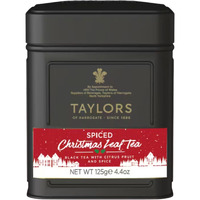 Taylors Of Harrogate Spiced Christmas Loose Leaf, 4.41 Ounce Tin