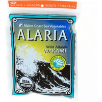 Alaria Whole Leaf 2 Oz Bag - ""Wild Atlantic Wakame"" - Organic Seaweed