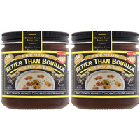 Better Than Bouillon Premium Mushroom Base, Made From Seasoned & Concentrated Mushrooms, Makes 9.5 Quarts Of Broth, 38 Servings 8 Ounce (Pack Of 2)