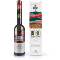 Rincon De La Subbetica- Award Winning, Organic Cold Pressed Evoo Extra Virgin Olive Oil, 17-Ounce Glass Bottle