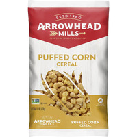 Arrowhead Mills Cereal, Puffed Corn, 6 Ounce (Pack Of 12)