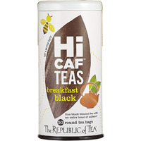 The Republic Of Tea - Hicaf Breakfast Black Tea, 50 Tea Bags, High In Caffeine