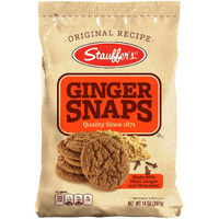 Stauffers Ginger Snaps Bag, 14-Ounce Bags (Pack Of 6)