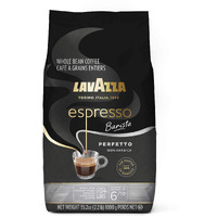 Lavazza Espresso Barista Perfetto Whole Bean Coffee 100% Arabica, Medium Espresso Roast, 2.2-Pound Bag (Packaging May Vary) Authentic Italian, Blended And Roated In Italy