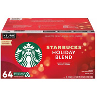 Starbucks Holiday Blend Coffee K-Cups (64 Ct.)