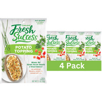 Concord Foods Potato Topping: Elevate Your Potatoes With Crunchy Flavor - Versatile Blend Of Ingredients For Baked, Boiled, Or Mashed Potatoes, 1.1 Oz Pouch (Pack Of 4)