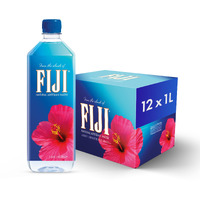 Fiji Natural Artesian Bottled Water 1 Liter / 33.8 Fl Ounce (Pack Of 12)