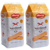 Marini Savoiardi Italian Ladyfingers Cookies 400 Grams - Biscottificio Di Verona Italiani - Product Of Italy