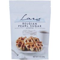 Lars' Own Belgian Pearl Sugar, 8 Ounce