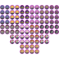 96 Count Variety (12 Amazing Blends), Single Serve Coffee Pods For Keurig K Cup Brewers - Premium Roasted Coffee (Variety, 96 Compatible With 2.0)...