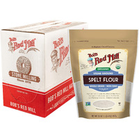 Bob's Red Mill Organic Spelt Flour, 20-Ounce (Pack Of 4)