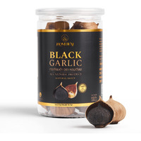 Homtiem Black Garlic 8.82 Oz (250G.), Whole Black Garlic Fermented For 90 Days, Super Foods, Non-Gmos, Non-Additives, High In Antioxidants, Ready To Eat For Snack Healthy, Healthy Recipes