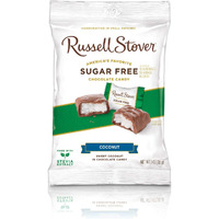 Russell Stover Candies Sugar Free Coconut, 3 Ounce Bag
