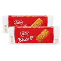 Lotus Biscoff Cookies  Caramelized Biscuit Cookies  8.8 Ounce (Pack Of 2)