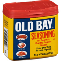 Old Bay, Seasoning, 6 Oz