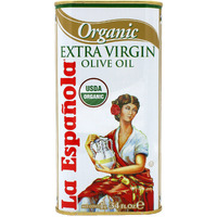 La Espaola Organic Extra Virgin Olive Oil, 34 Ounce