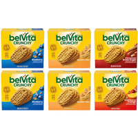 Belvita Breakfast Biscuits Variety Pack, 4 Flavors, 6 Boxes Of 5 Packs (30 Total Packs)