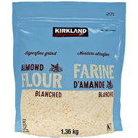 Kirkland Signature Almond Flour Blanched California Superfine, 3 Pound (Pack Of 1)