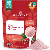 Navitas Organics Pomegranate Powder, 8Oz. Bag, 45 Servings - Organic, Non-Gmo, Freeze-Dried, Gluten-Free