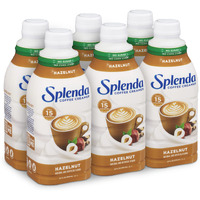 Splenda Sugar Free Hazelnut Coffee Creamer, 32 Fl Oz (Pack Of 6)
