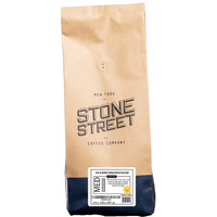 Stone Street Cold Brew Coffee, Breakfast Blend, Low Acid, 100% Arabica, Gourmet Coffee, Medium Roast, Coarse Ground, 2 Lb