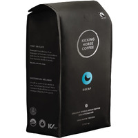 Kicking Horse Coffee, Swiss Water Process, Whole Bean, 2.2 Pound - Certified Organic, Fairtrade, Kosher Dark Roast Coffee, 35.2 Ounce