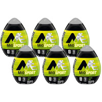 Mio Sport Liquid Water Enhancer, Lemon Lime, 1.62 Ounce, (Pack Of 6)