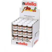 Nutella Hazelnut Spread With Cocoa Glass Jar.88 Ounce - 64 Per Case.