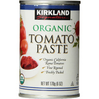 Kirkland Organic Tomato Paste-6 Oz, 12 Ct