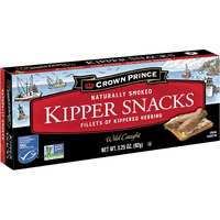 Crown Prince Kipper Snacks, 3.25 Ounce Cans (Pack Of 18)