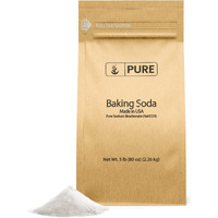 Pure Original Ingredients Sodium Bicarbonate (Baking Soda) (5 Lb) Eco-Friendly Packaging, Always Pure, No Fillers Or Additives