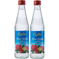 Cortas Premium Rose Water 10 Oz - Pack 2