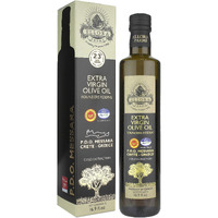 Ellora Farms, Greek Extra Virgin Olive Oil, Single Estate Pdo Messara, Greece, Non Gmo, Cold-Pressed, Polyphenol, Glass Bottle, 17 Fl Oz