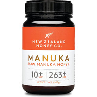 New Zealand Honey Co. Raw Manuka Honey Umf 10+ | Mgo 263+, Umf Certified / 17.6Oz