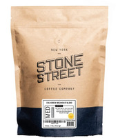 Stone Street Cold Brew Coffee, Breakfast Blend, Low Acid, 100% Arabica, Gourmet Coffee, Medium Roast, Coarse Ground, 1 Lb