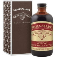 Nielsen-Massey Mexican Pure Vanilla Extract For Baking And Cooking, 8 Ounce Bottle With Gift Box