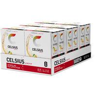Celsius Sparkling Fuji Apple Pear, Functional Essential Energy Drink 12 Fl Oz (Pack Of 24)