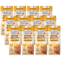 Kitchen Basics Original Chicken Bone Broth, 8.25 Oz (Pack Of 12)