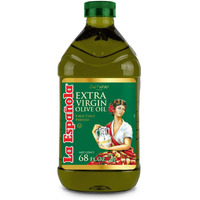 La Espaola First Cold Pressed Extra Virgin Olive Oil, 68 Fl Oz