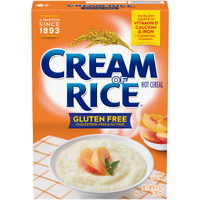 Cream Of Rice Gluten Free Hot Cereal, 14 Ounce (Pack Of 12)